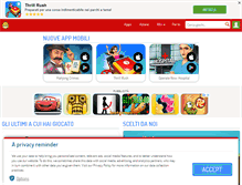 Tablet Screenshot of gioco.it